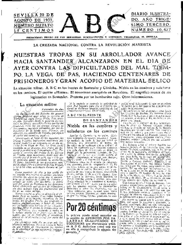 ABC SEVILLA 20-08-1937 página 5