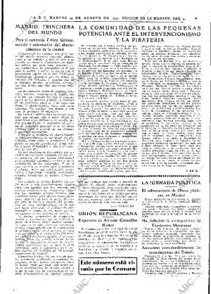 ABC MADRID 24-08-1937 página 5