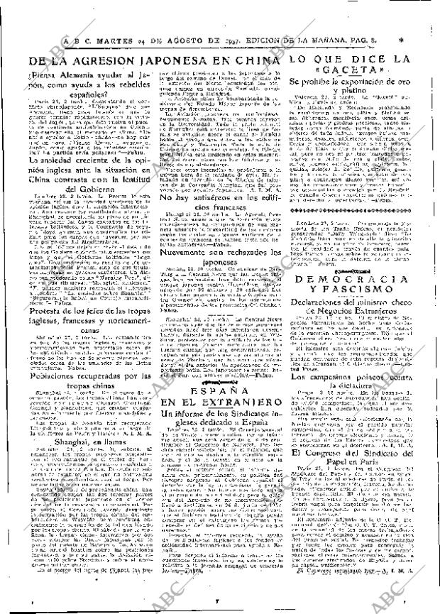 ABC MADRID 24-08-1937 página 8