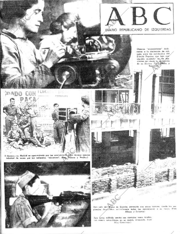 ABC MADRID 26-08-1937 página 1