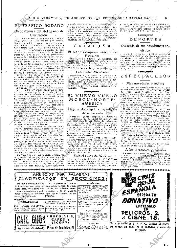ABC MADRID 27-08-1937 página 10