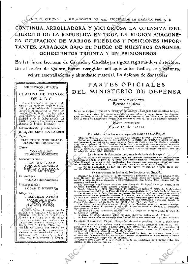 ABC MADRID 27-08-1937 página 3