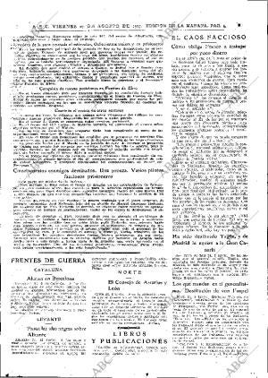 ABC MADRID 27-08-1937 página 4