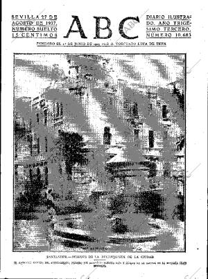 ABC SEVILLA 27-08-1937 página 1