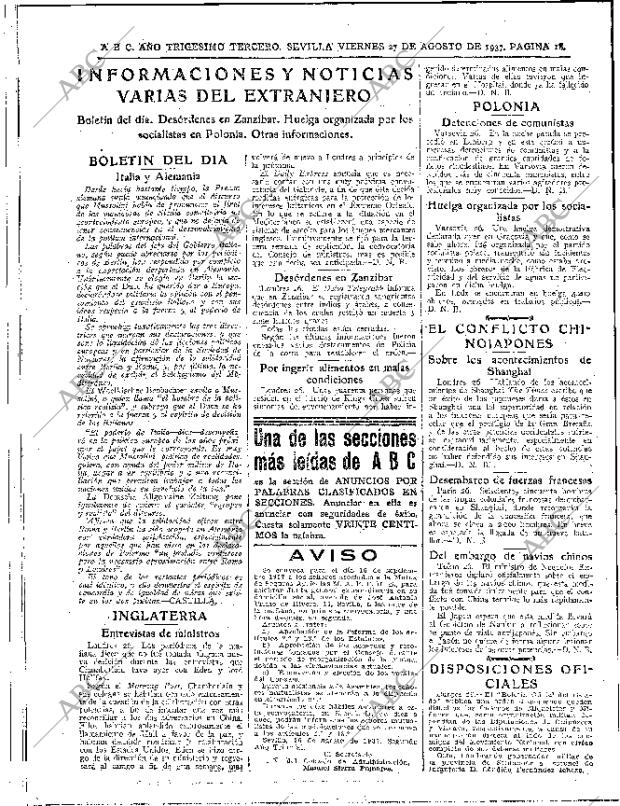 ABC SEVILLA 27-08-1937 página 18