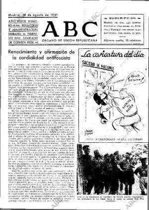 ABC MADRID 28-08-1937 página 2