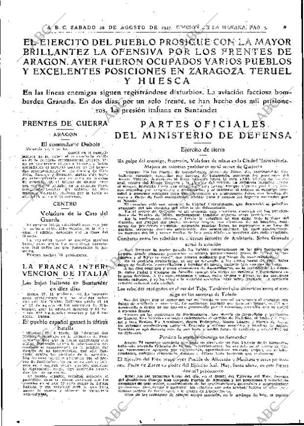 ABC MADRID 28-08-1937 página 3