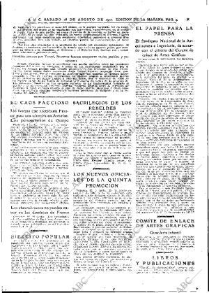 ABC MADRID 28-08-1937 página 4