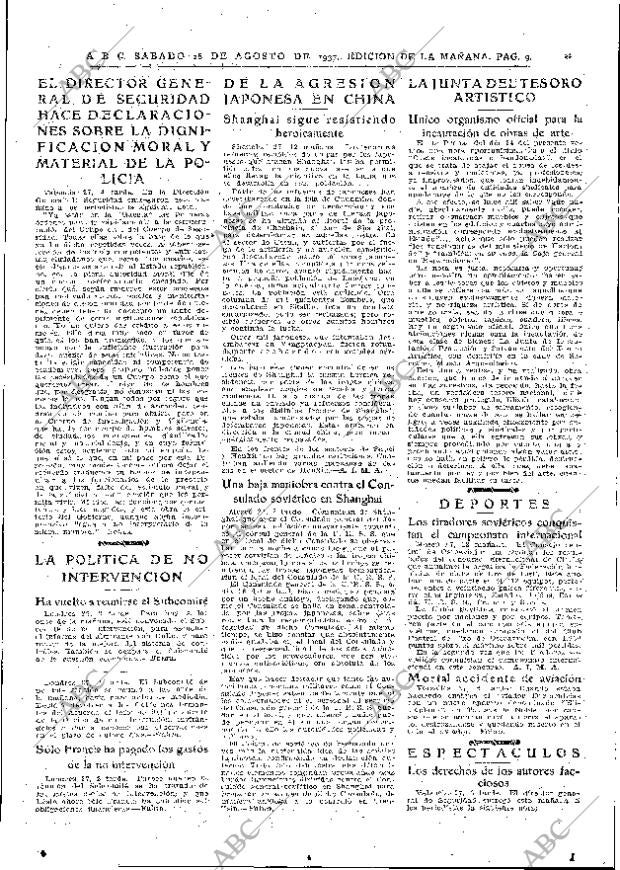 ABC MADRID 28-08-1937 página 9