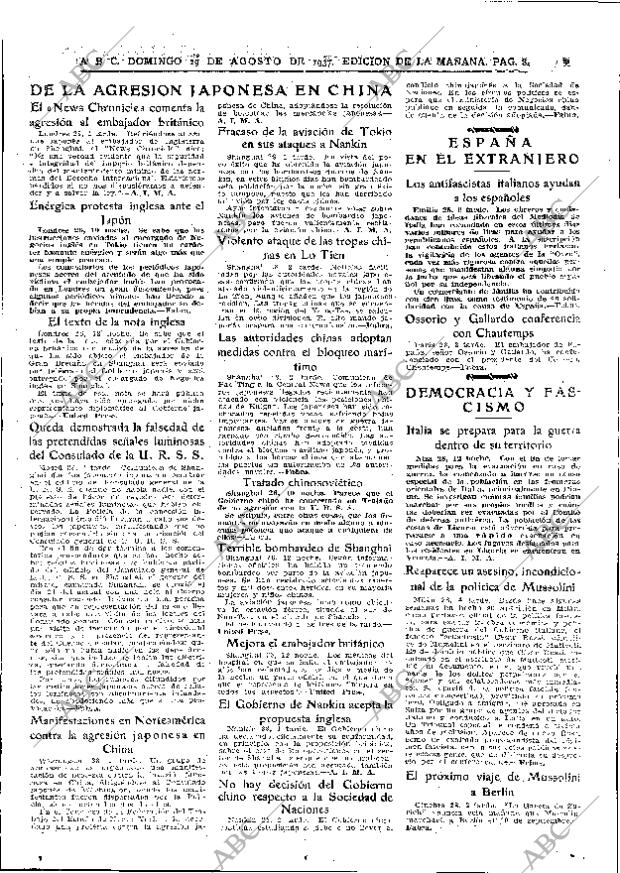 ABC MADRID 29-08-1937 página 8