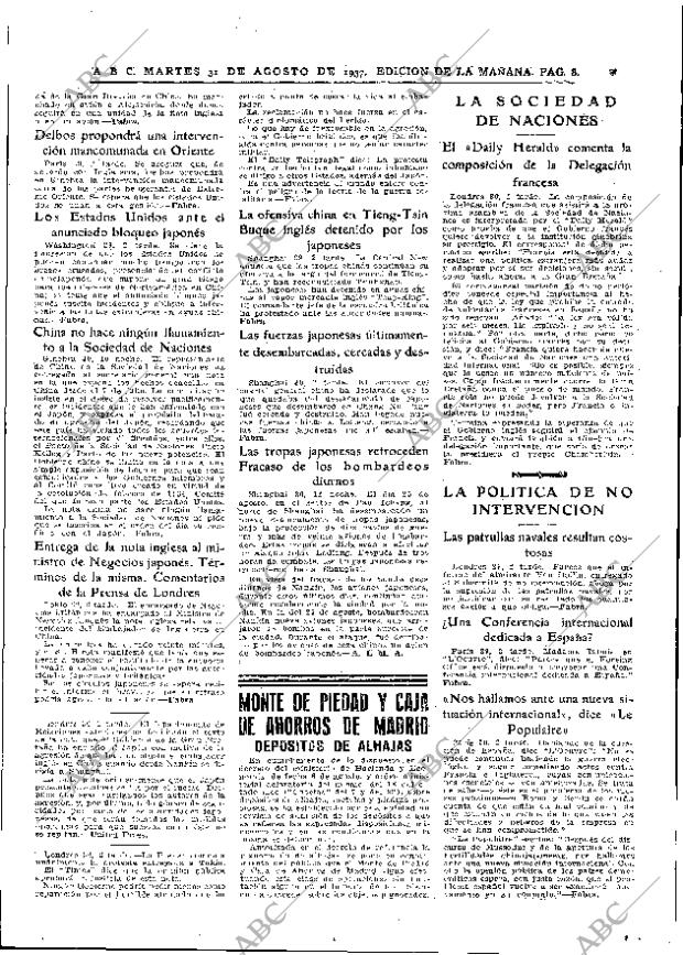 ABC MADRID 31-08-1937 página 8