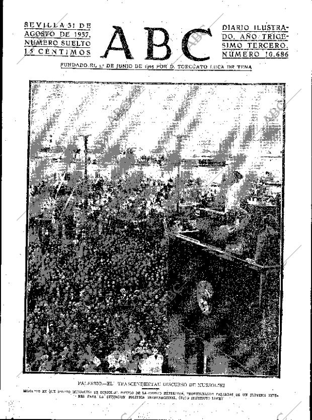 ABC SEVILLA 31-08-1937 página 1