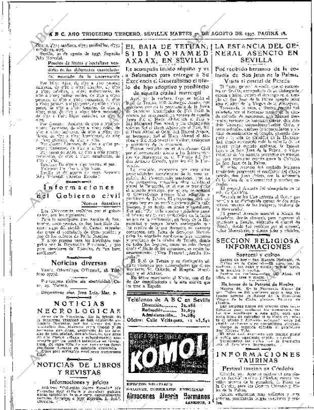 ABC SEVILLA 31-08-1937 página 18
