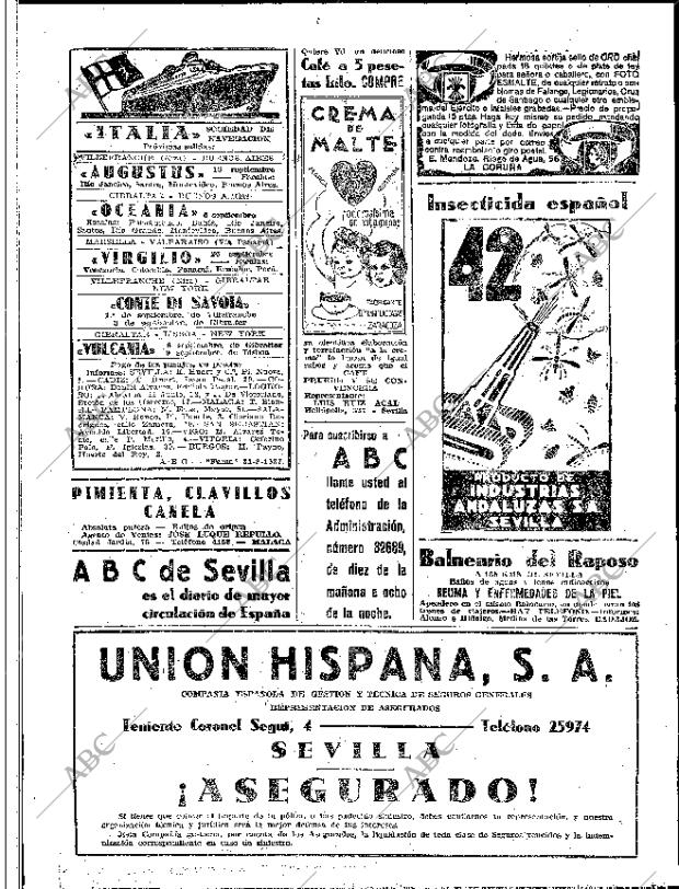 ABC SEVILLA 31-08-1937 página 2