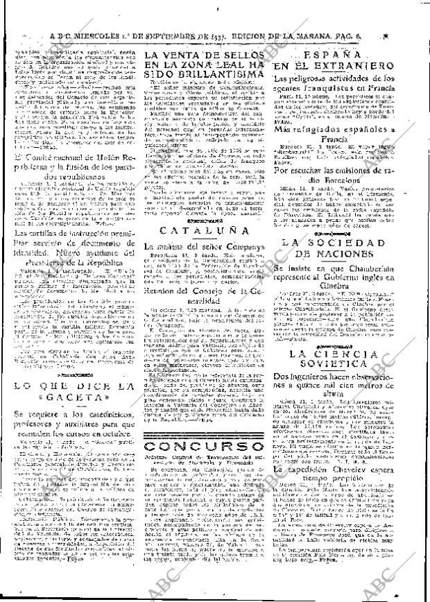 ABC MADRID 01-09-1937 página 6