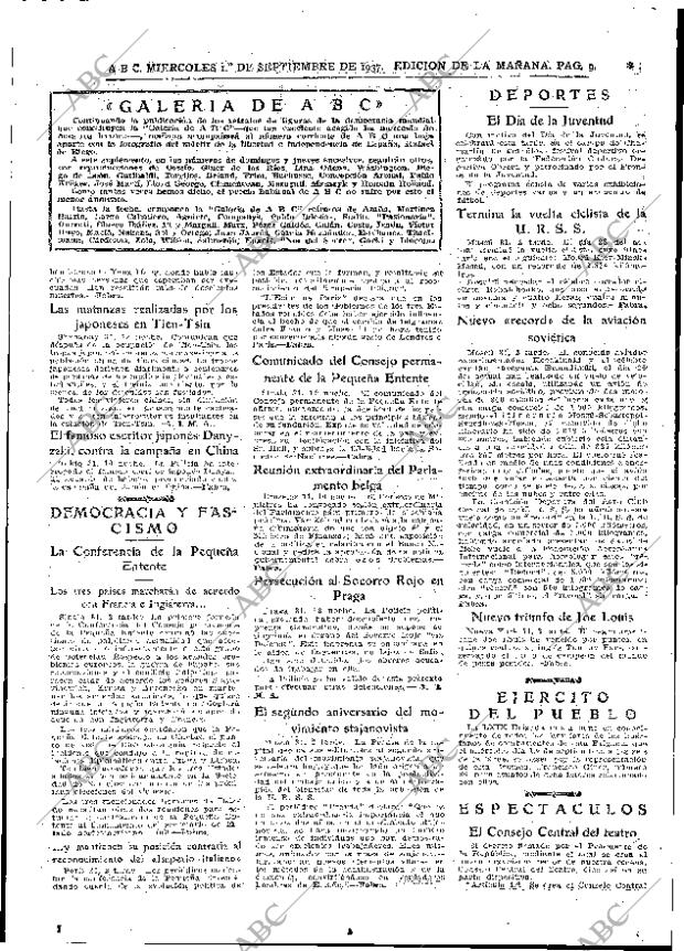 ABC MADRID 01-09-1937 página 9