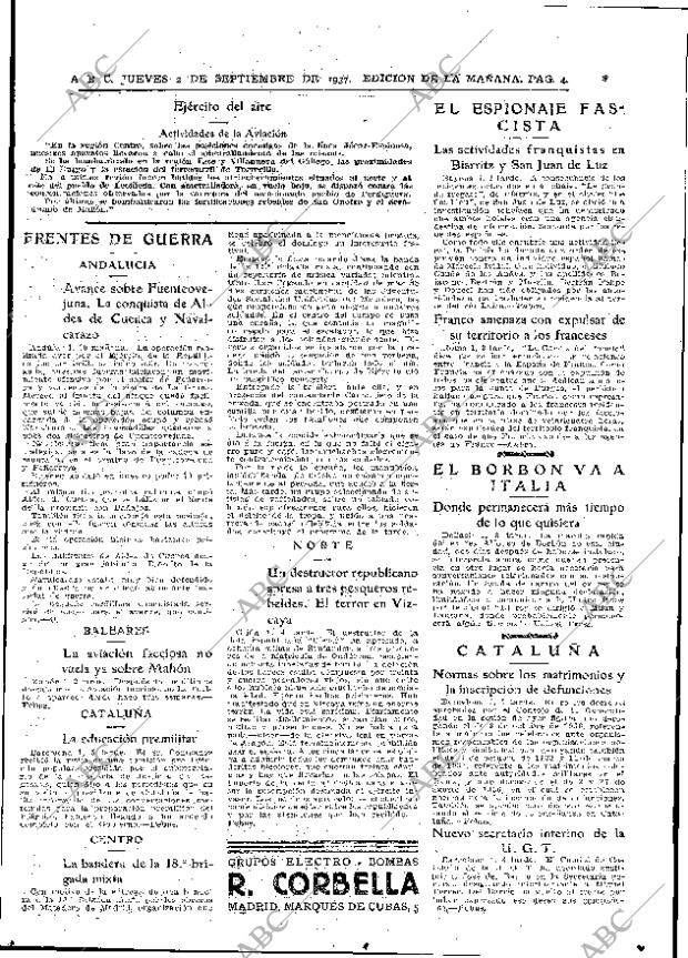 ABC MADRID 02-09-1937 página 4