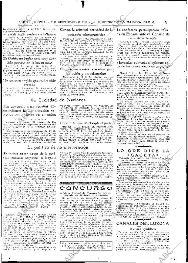 ABC MADRID 02-09-1937 página 6