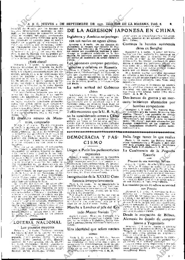 ABC MADRID 02-09-1937 página 8