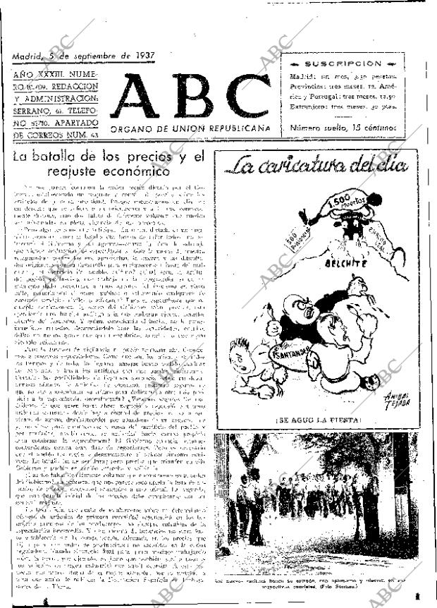 ABC MADRID 05-09-1937 página 2