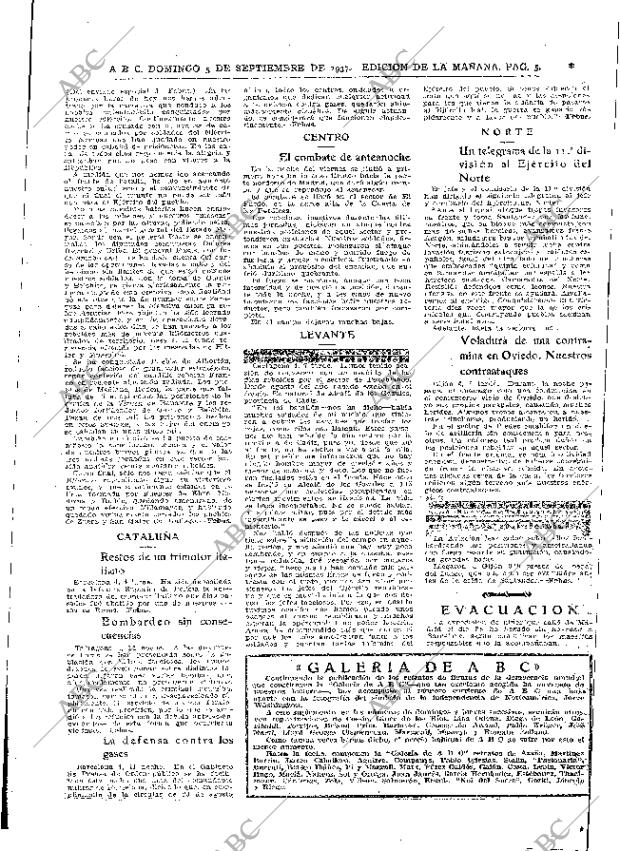 ABC MADRID 05-09-1937 página 5