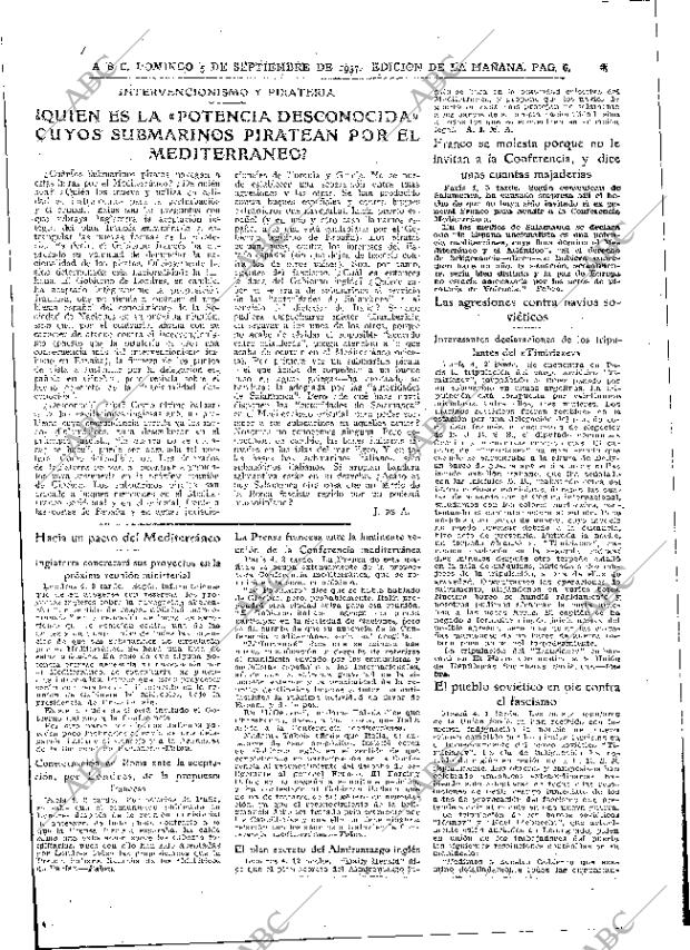 ABC MADRID 05-09-1937 página 6