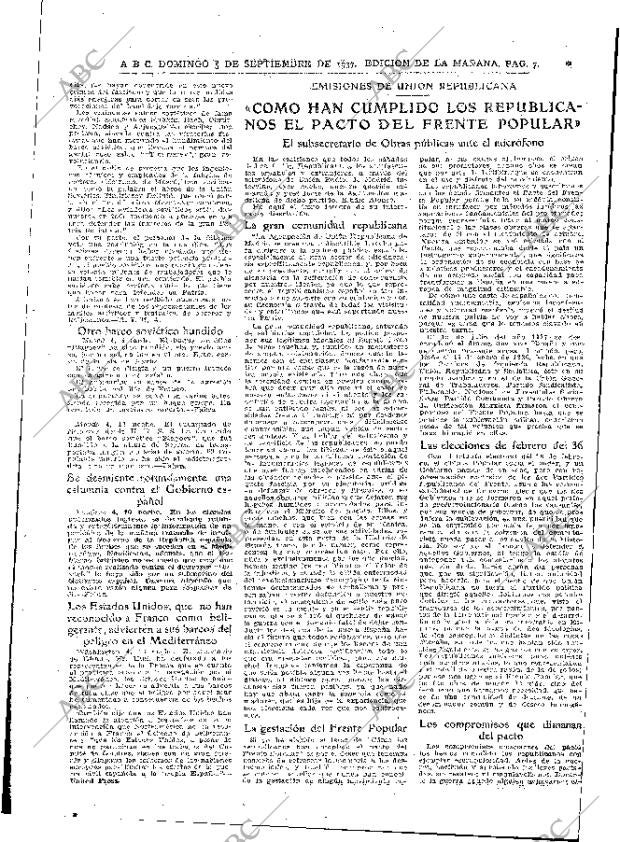 ABC MADRID 05-09-1937 página 7