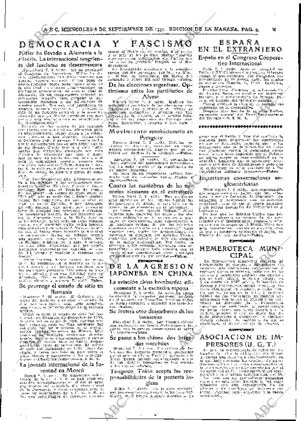 ABC MADRID 08-09-1937 página 9