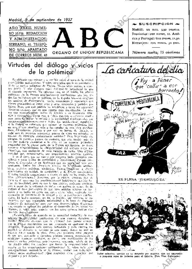 ABC MADRID 09-09-1937 página 2