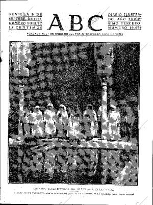 ABC SEVILLA 09-09-1937 página 1