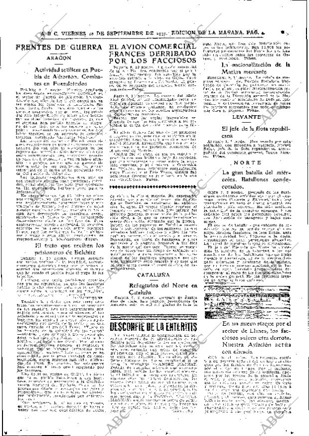 ABC MADRID 10-09-1937 página 4