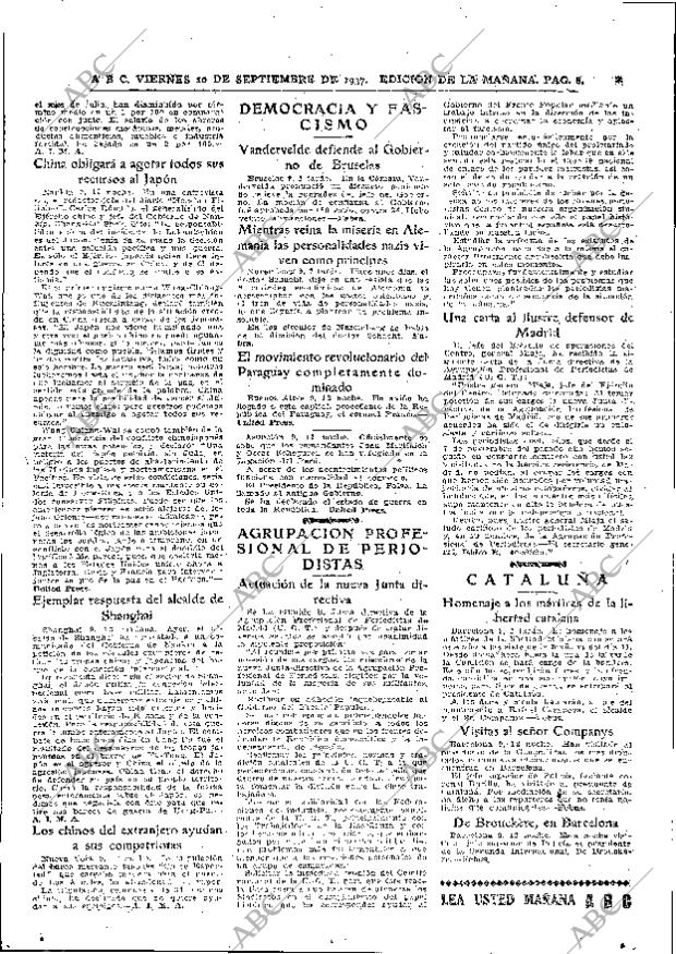 ABC MADRID 10-09-1937 página 8