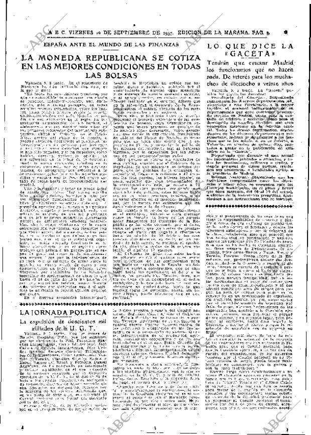 ABC MADRID 10-09-1937 página 9