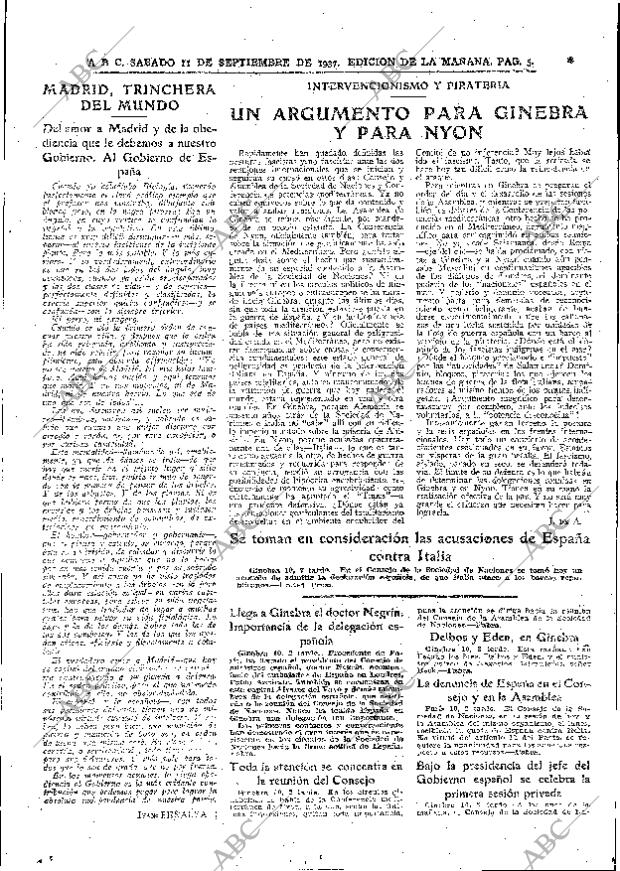 ABC MADRID 11-09-1937 página 5
