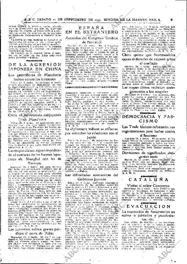 ABC MADRID 11-09-1937 página 6