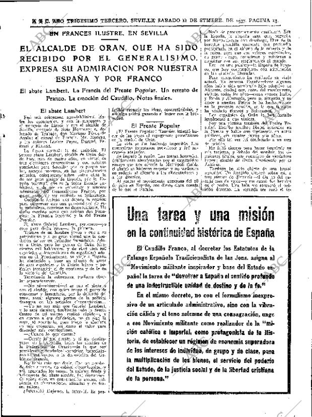 ABC SEVILLA 11-09-1937 página 13