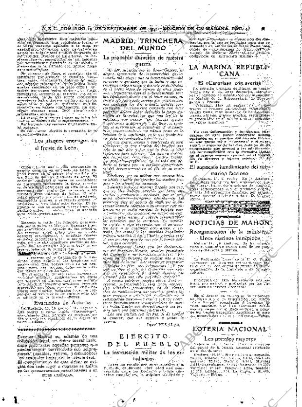 ABC MADRID 12-09-1937 página 4