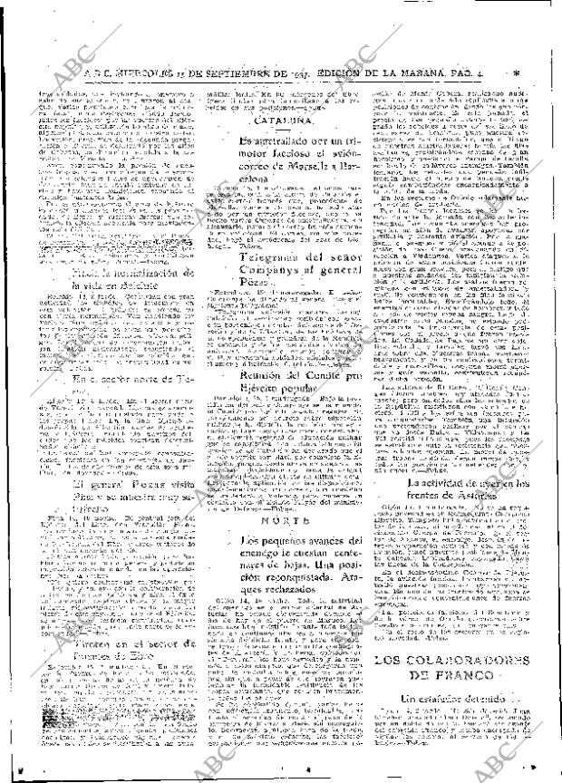 ABC MADRID 15-09-1937 página 4