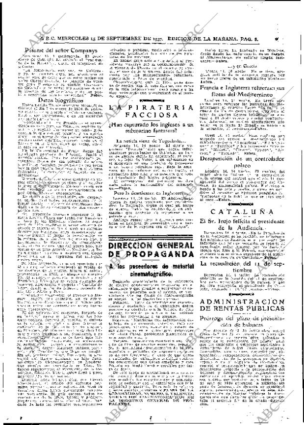 ABC MADRID 15-09-1937 página 8