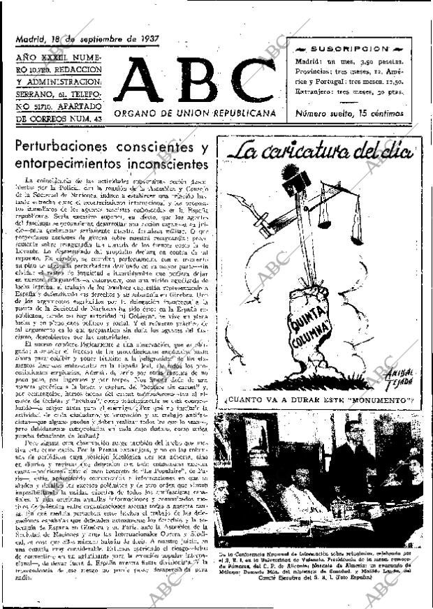 ABC MADRID 18-09-1937 página 2