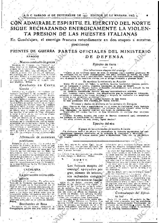 ABC MADRID 18-09-1937 página 5