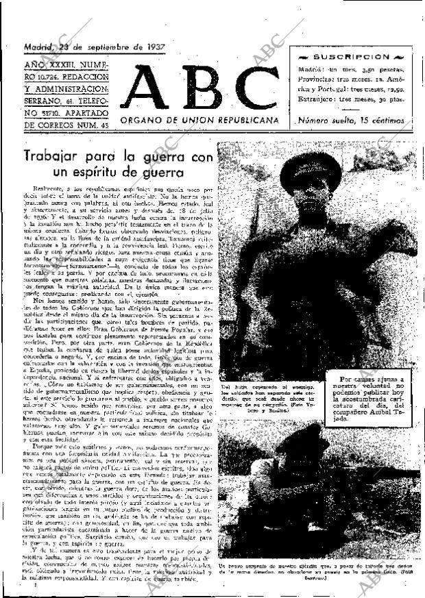 ABC MADRID 23-09-1937 página 2