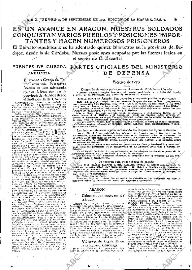 ABC MADRID 23-09-1937 página 3