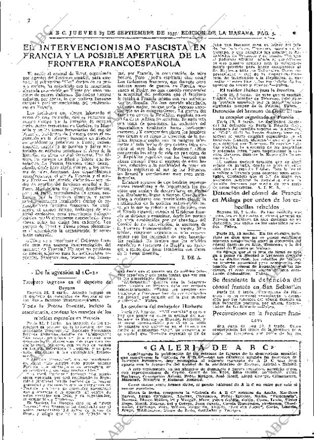 ABC MADRID 23-09-1937 página 5