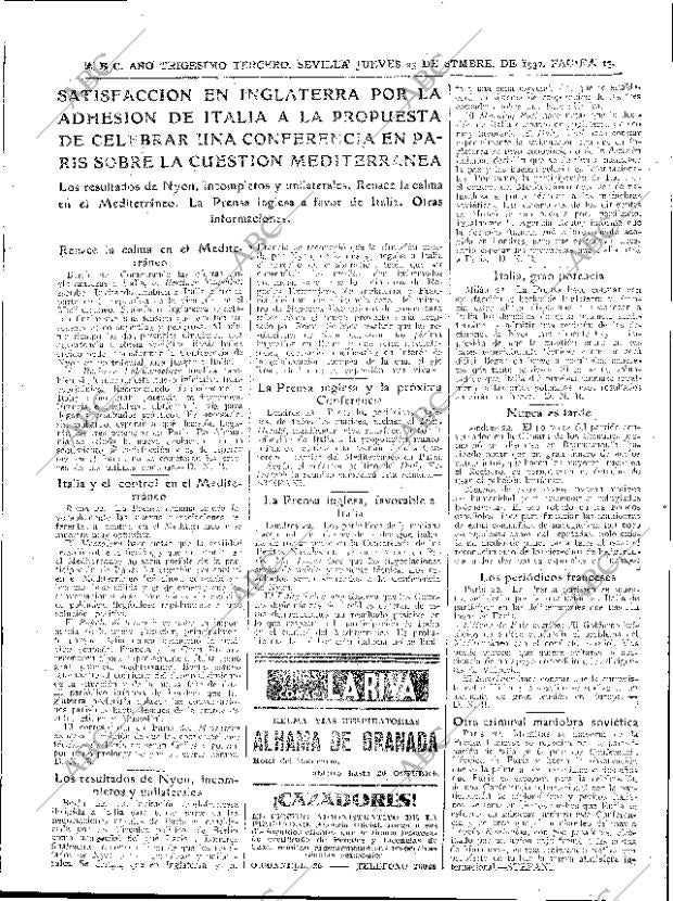 ABC SEVILLA 23-09-1937 página 13