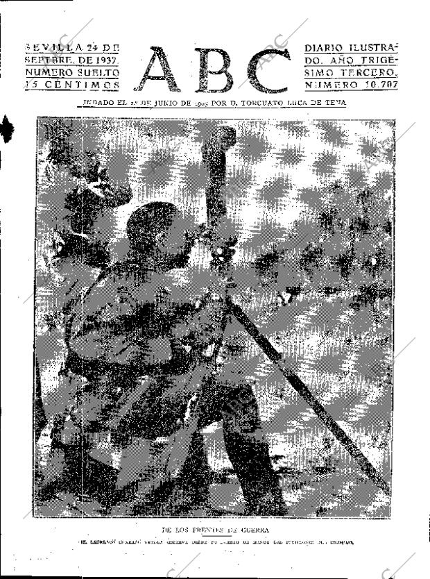 ABC SEVILLA 24-09-1937 página 1