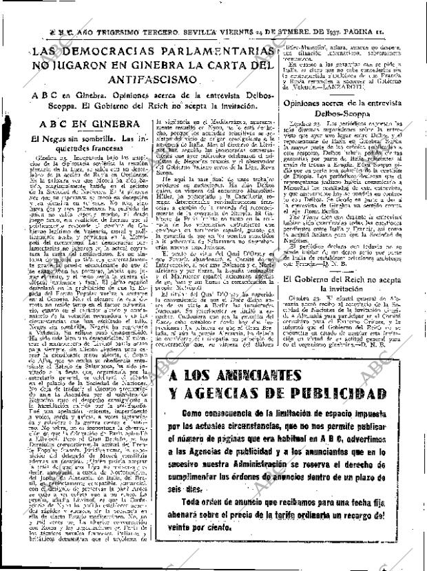 ABC SEVILLA 24-09-1937 página 11