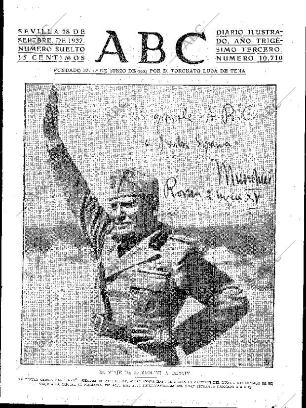 ABC SEVILLA 28-09-1937 página 1