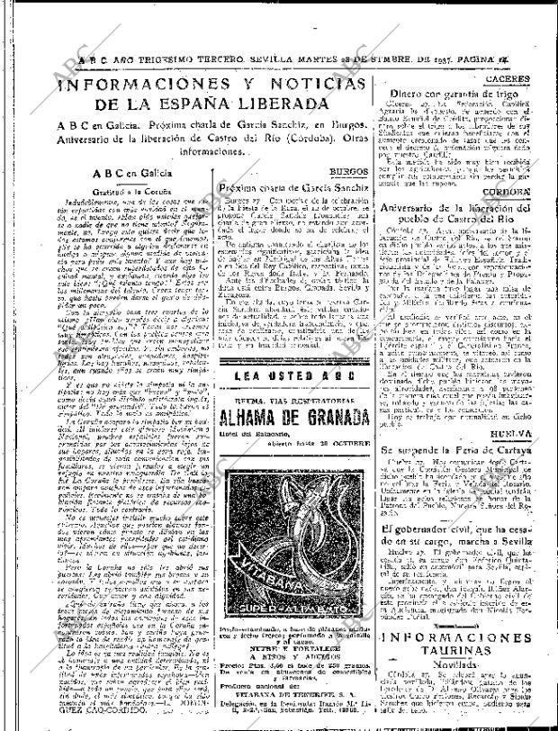 ABC SEVILLA 28-09-1937 página 14