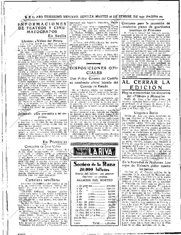 ABC SEVILLA 28-09-1937 página 20